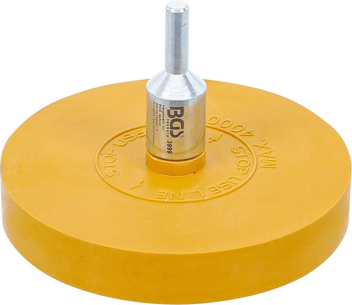 Actual product image BGS Foil Eraser Ø 90 mm
