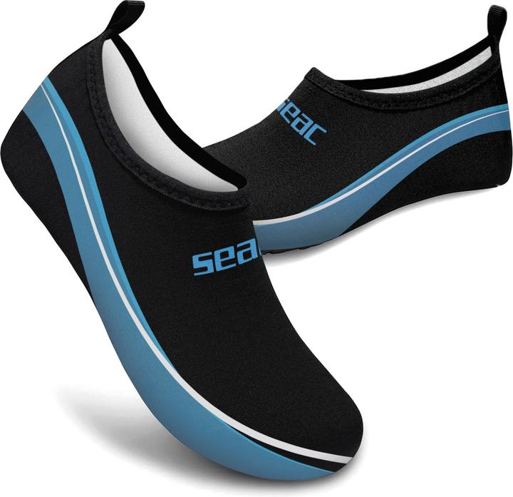 Seac Aquaschuhe Smile Schwarz