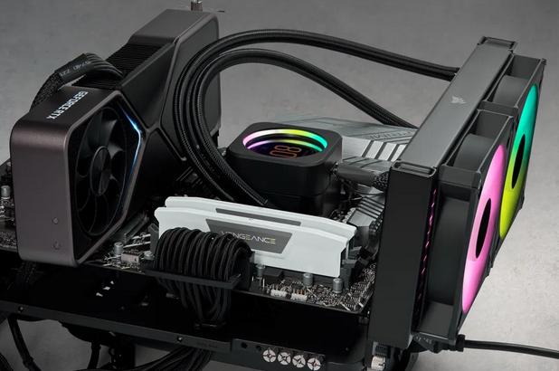 Image du produit Corsair Vengeance (2 x 16GB, 6400 MHz, RAM DDR5, DIMM)