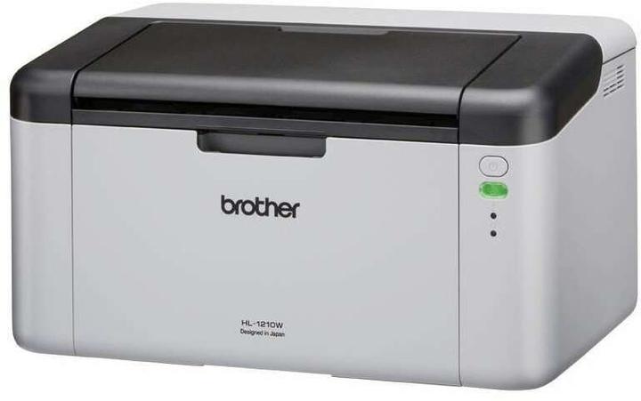 Image du produit Brother HL-1210W (Laser, Noir et blanc)