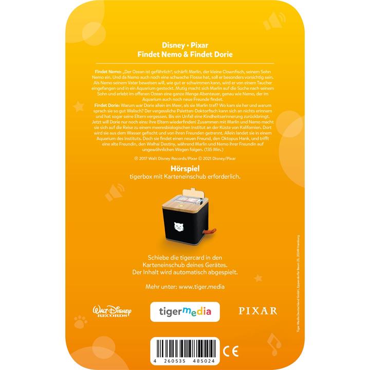 Actual product image Tigermedia tigercard - Disney - Finding Nemo / Finding Dory