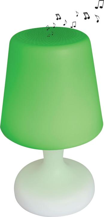 Immagine prodotto Lexibook Altoparlante Bluetooth impermeabile a forma di lampada da tavolo con tecnologia LED, incluso