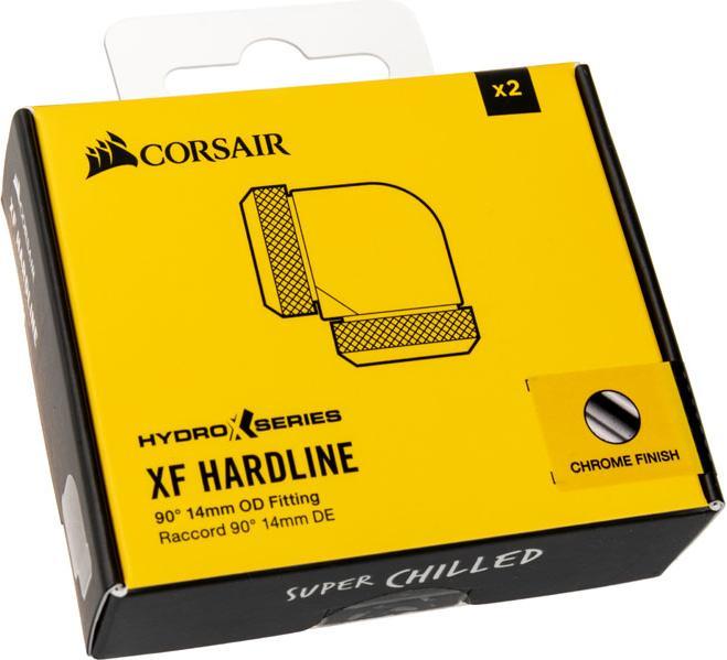 Produktbild Corsair Hydro X Series Fitting XF Hardline 2-pack