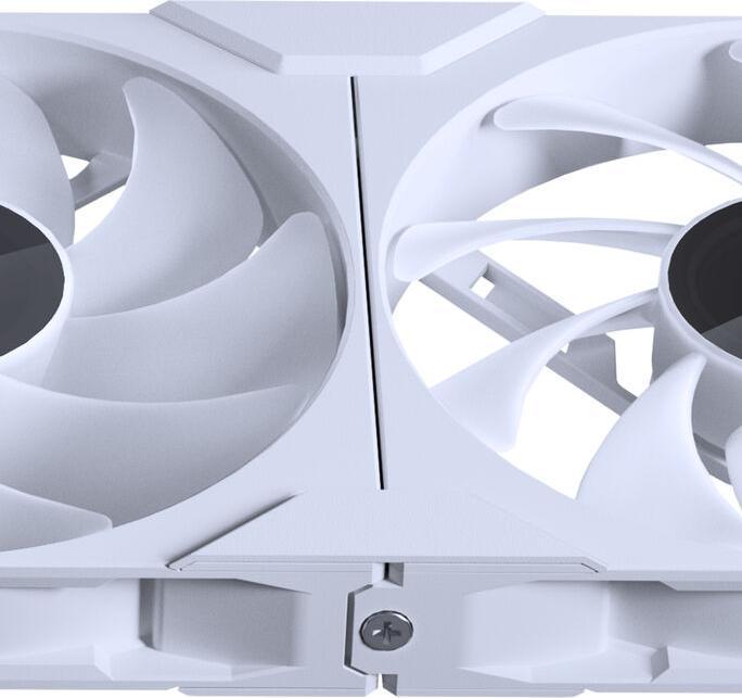 Image du produit Phanteks Ventilateur M25 Gen2 PWM D-RGB, pack de 3 - 140mm, blanc (140 mm, 3 x)