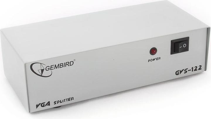 Produktbild Gembird GVS122 VGA Videosplitter (0.65 m, VGA)