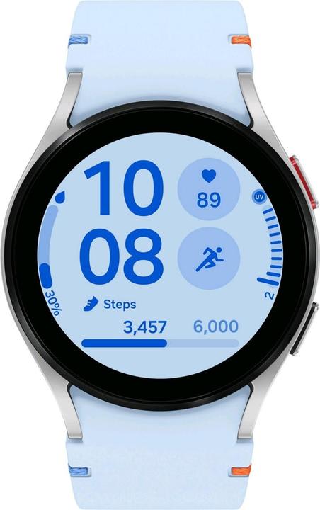 Actual product image Samsung Watch Galaxy Watch FE 4 R861 40mm BT - Silver EU (40.40 mm)