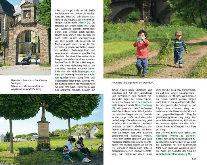 Produktbild Wandern mit dem Kinderwagen Köln - Bonn (Deutsch, Mathieu Klos, 2023)