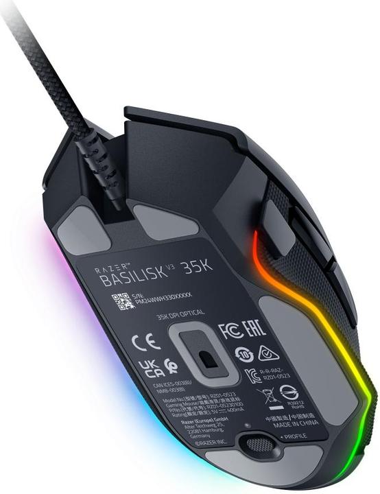 Produktbild Razer Basilisk V3 35K (Kabelgebunden)