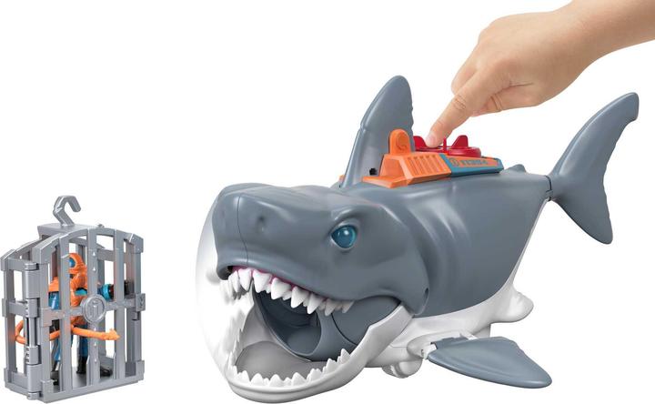 Actual product image Mattel Sharks Hungry Shark