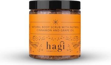 Produktbild Hagi Natürliches Körperpeeling mit Muskatnuss und Zimt, 280 g