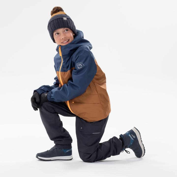 Quechua JACKET SH100 WARM 3in1 Boy 7-15Y 312050 (12, 13)
