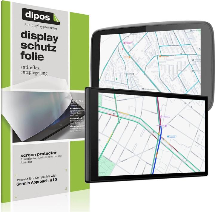 Produktbild Dipos Schutzfolie Matt für Garmin Approach R10