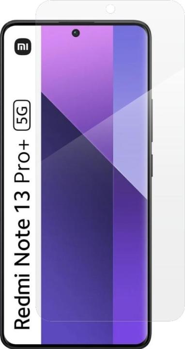 Screenguard Xiaomi Redmi Note 13 Pro+ 5G Panzerglas Schutzfolie Case Friendly Design (1 Stück, Xiaomi Redmi Note 13 Pro+)