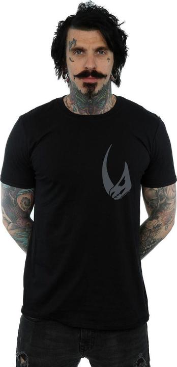 Image du produit Star Wars - T-shirt THE MANDALORIAN RHINO EMBLEM POCKET PRINT - Homme (XXL)
