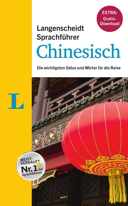 Immagine prodotto Langenscheidt Sprachführer Chinesisch - Buch inklusive E-Book zum Thema „Essen & Trinken“ (Tedesco, Cinese, Redazione Langenscheidt, 2016)