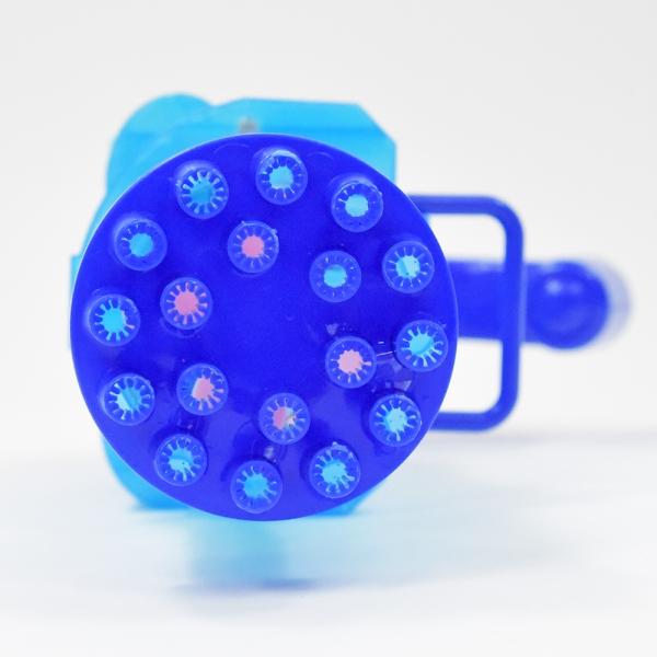 Actual product image Kögler Bubble Bazooka, 2x 50ml bubble liquid, 30x10x16cm