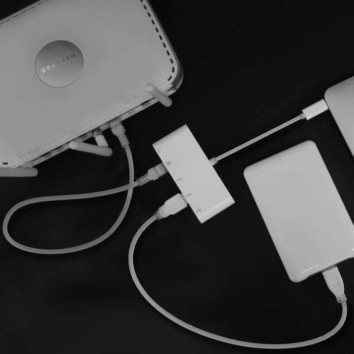 Image du produit Macally UC3HUB3GBC (USB-C, 5 Ports)