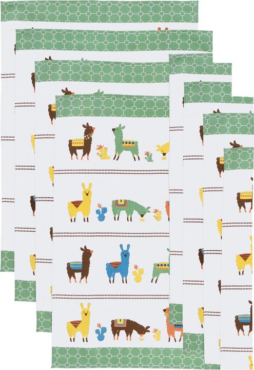8er-Pack Lama