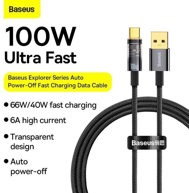 Immagine prodotto Baseus Serie Explorer (1 m, USB 3.0)