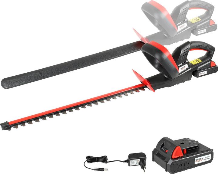 Actual product image Walter Li-Ion Akku-Heckenschere 20 V (Cordless hedgecutters)