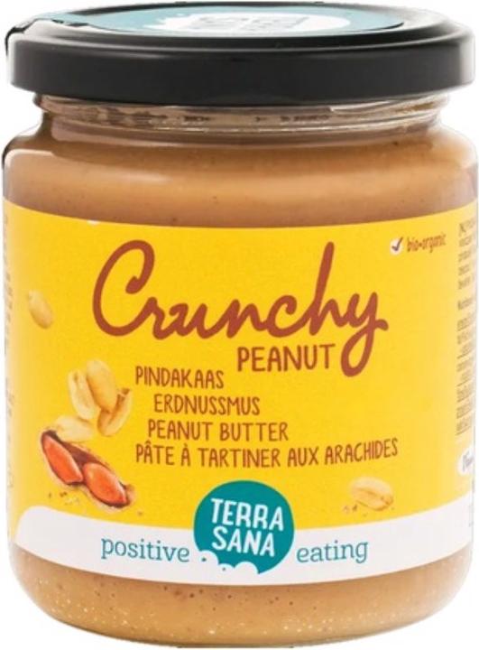 Immagine prodotto Terra Sana Burro di arachidi croccante 100% organico (250 g)