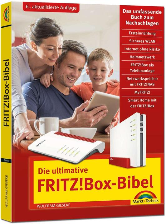 Die ultimative FRITZ! Box Bibel – Das Praxisbuch (Deutsch, Wolfram Gieseke, 2024)