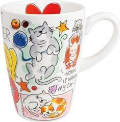Produktbild Blond Amsterdam Mok Cat Lover Xl (500 ml, 1 x)