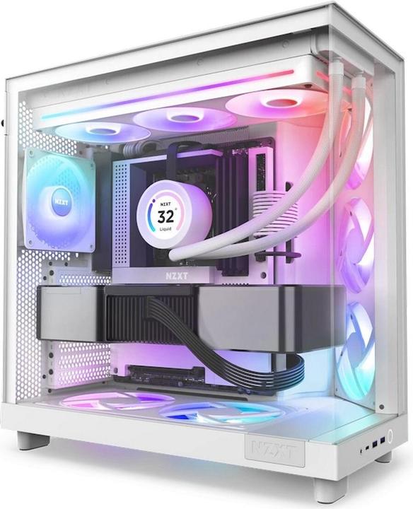 Actual product image NZXT F360 RGB CORE (120 mm, 3 x)