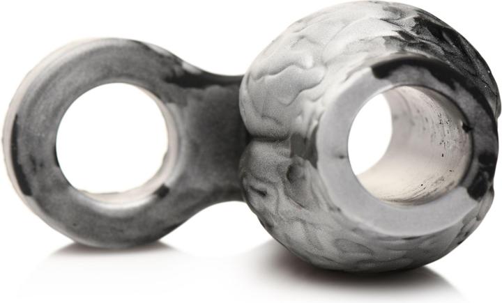 Image du produit Creature Cocks XR Brands - Night Prowler Ball Stretcher - Gris (2.30 cm)