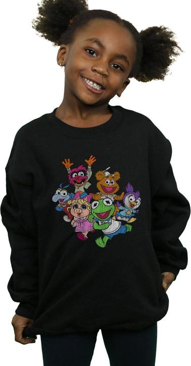 Produktbild Disney The Muppets Muppet Babies Colour Group Sweatshirt Mädchen (152, 158)