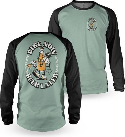 Loose Riders Bike Now Raglan (XL)