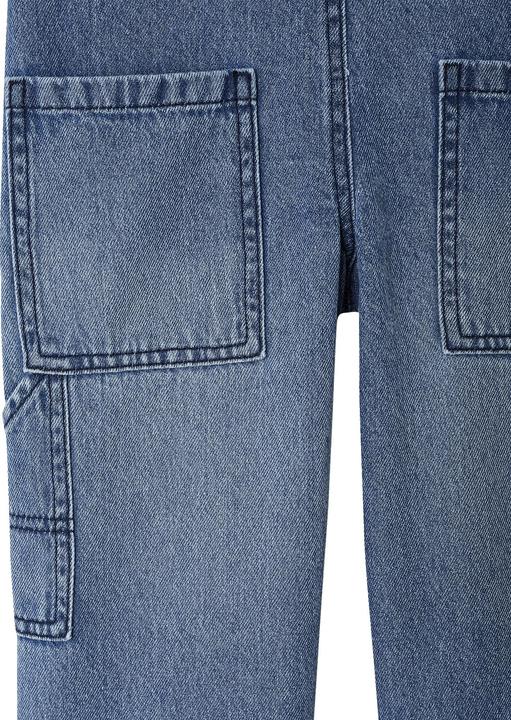 Produktbild Vertbaudet Jungen Latzhose aus leichtem Denim (140)