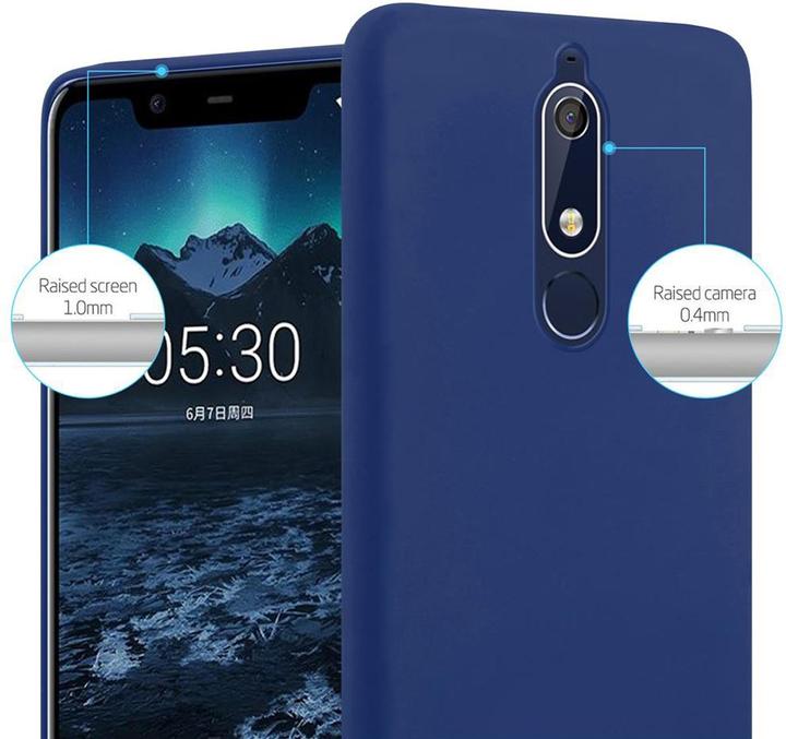 Actual product image Cadorabo TPU Candy Cover (Nokia 5.1)