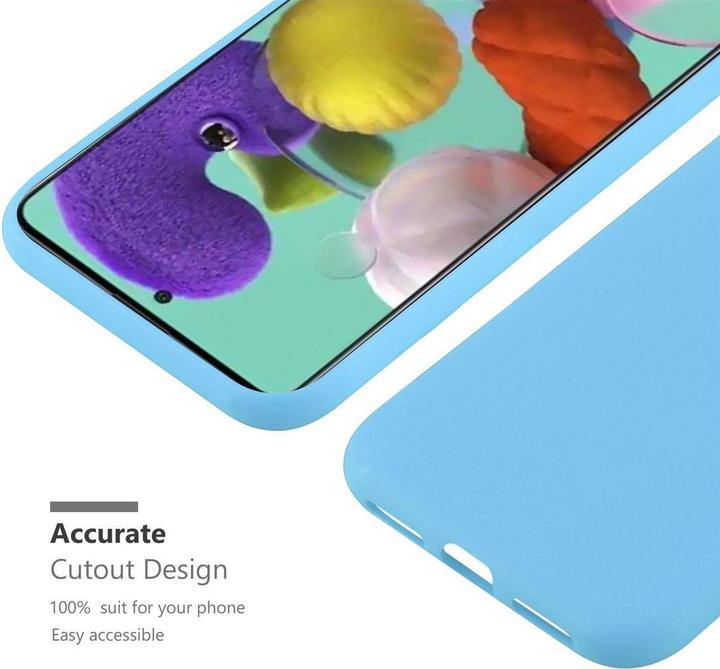 Produktbild Cadorabo TPU Candy Cover (Samsung Galaxy A52 5G)