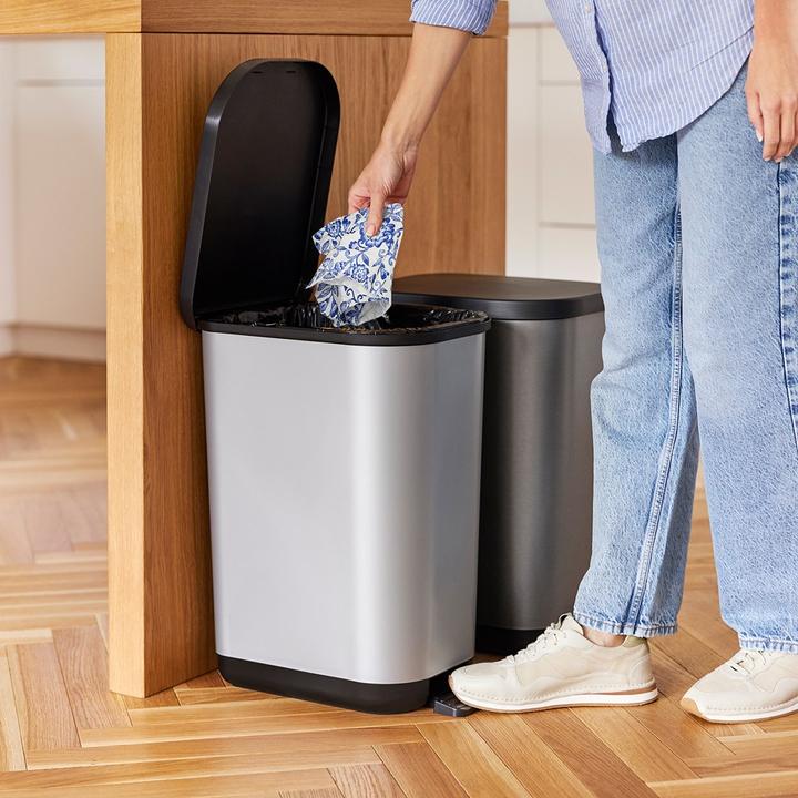 Image du produit Rotho Poubelle à pédale 35 l RIBO (35 l)