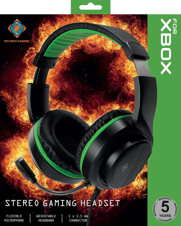Actual product image Deltaco Gaming GAM-128 (Cable)