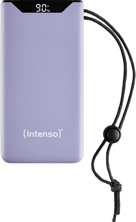 Produktbild Intenso Powerbank F20000 20000 mAh Purple (20000 mAh, 20 W, 74 Wh)