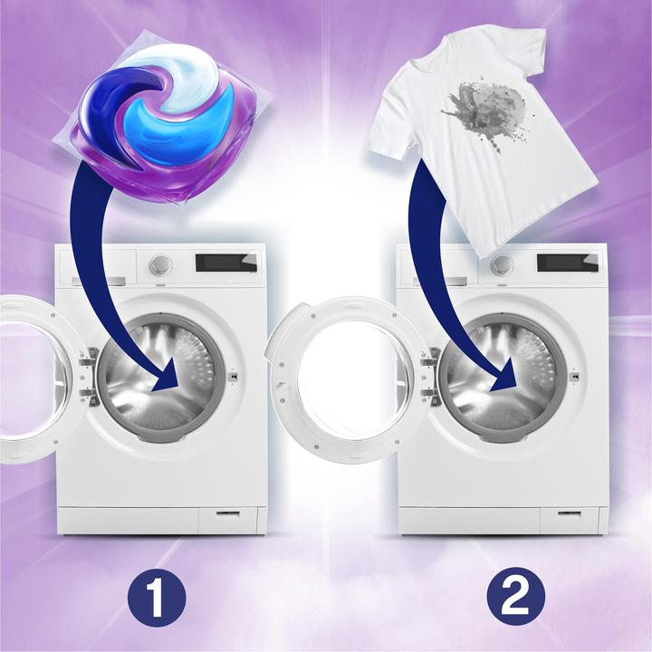 Image du produit Lenor Améthyste Rêve floral (15 Cycles de lavage, Pods)