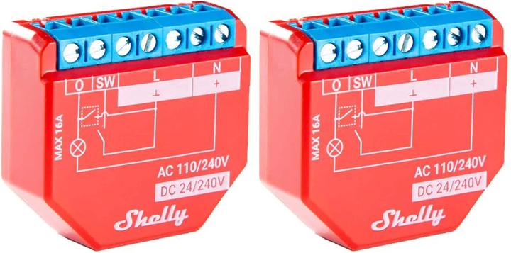 Image du produit Shelly Plus 1PM WiFi-Switch (Actionneur de commutation)