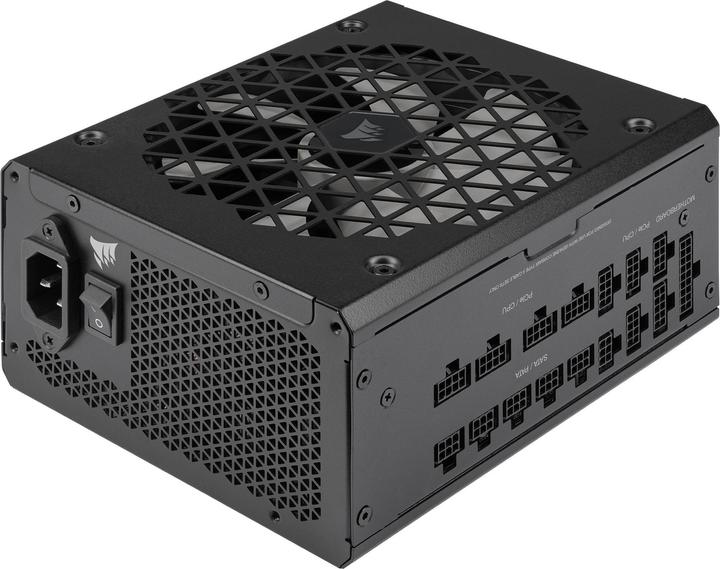 Actual product image Corsair RM1200x SHIFT 80 PLUS Gold (1200 W)