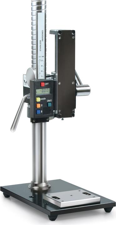 Actual product image Sauter TVP-L. Manual test stand with digital length measuring unit (TVP-L.)