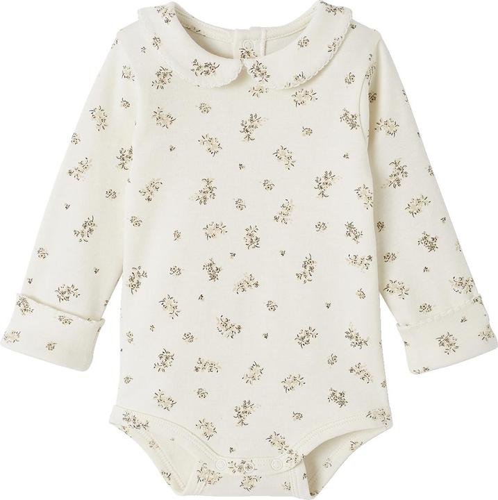 Actual product image Vertbaudet Mitwachsender Baby Body mit Kragen Oeko-Tex (74)