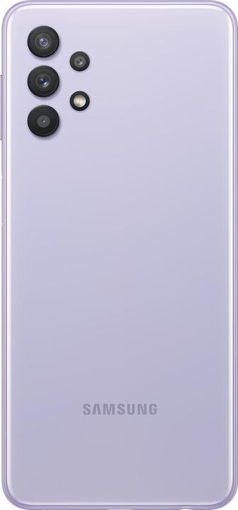 Immagine prodotto Samsung Galaxy A32 5G (128 GB, Lavanda, 6.50", Doppia SIM Ibrida, 48 Mpx, 5G)