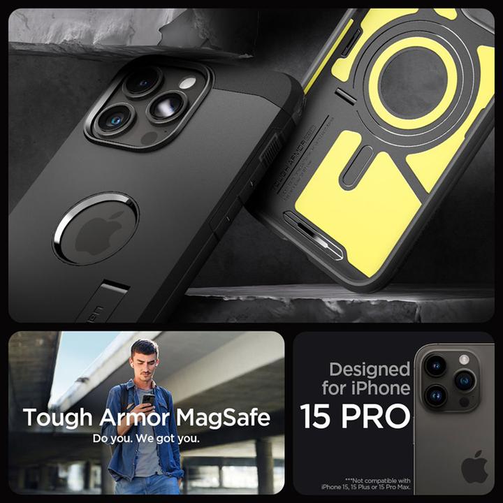 Produktbild Spigen Tough Armor (Apple iPhone 15 Pro)