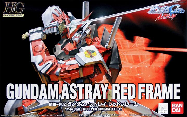 Actual product image Bandai HG 1/144 GUNDAM ASTRAY RED FRAME