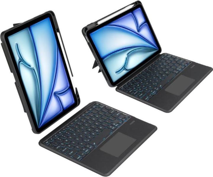 Actual product image Tech-Protect SC Mag Pen + Keyboard case for Apple iPad Air 10.9" 4 / 5th gen. (2020-2022) / 11& (A2316, A2325, A2324, A2072)