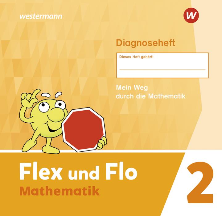 Produktbild Flex und Flo 2. Diagnoseheft (Deutsch, Westermann Schulbuchverlag, 2021)
