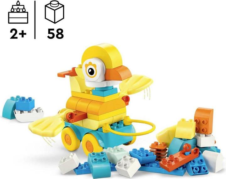 Produktbild LEGO 10448 ® DUPLO® Tiere auf Rädern 3-in-1-Set (10448)