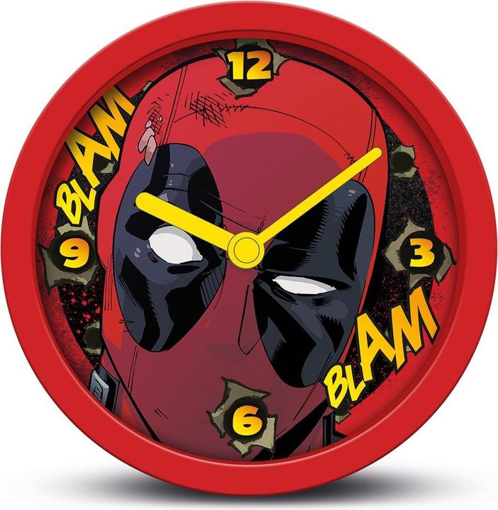Immagine prodotto Pyramid DEADPOOL - Blam Blam - Orologio da tavolo 16cm