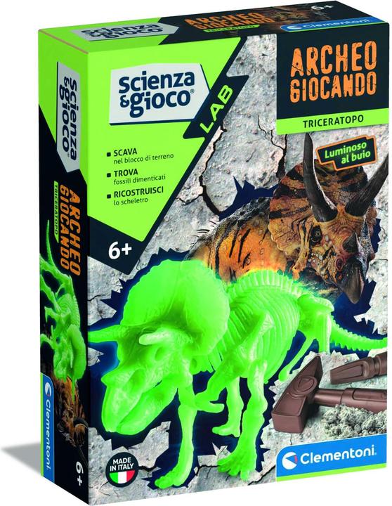 Produktbild Clementoni Archeogiocando - Triceratopo